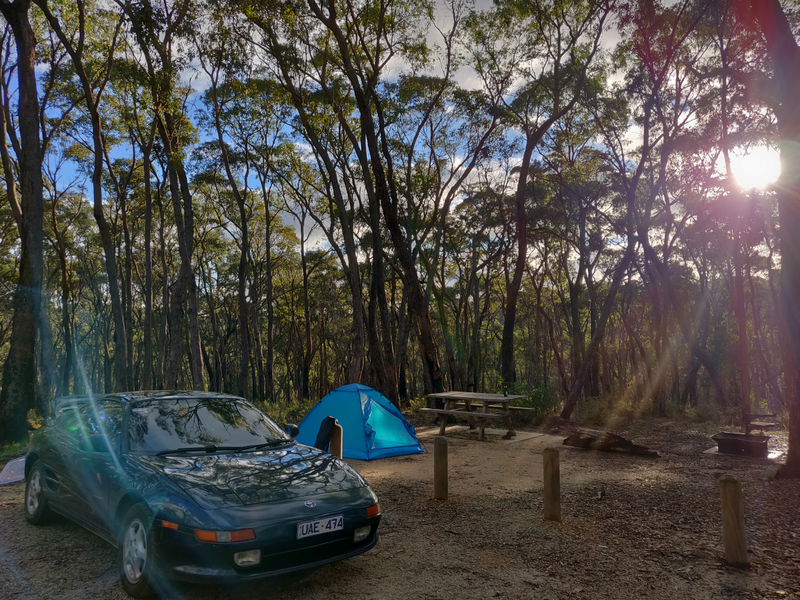 Illustration for article titled Camping at Lerderderg State Park